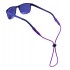 Cablz Silicone Eyewear Retainer Purple