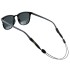Cablz Zipz Adjustable Eyewear Retainer 12'' Black