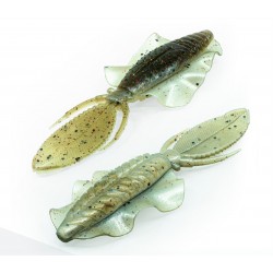 Chasebaits The Flip Flop 4.25''  Watermelon Pearl 6 pcs