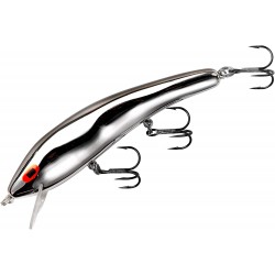 Cotton Cordell Ripplin Red Fin - Chrome And Black Back