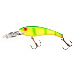 Cotton Cordell Wally Diver  2.5'' Chartreuse Perch