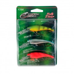 Cotton Cordell Wally Diver 3 Pack