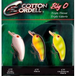 Cotton Cordell Big O Triple Threat 3 pcs