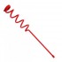Eagle Claw Wire Coil Rod Holder Red Large