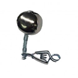 Eagle Claw Nickel-Plated Fishing Bell