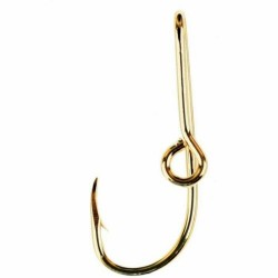 Eagle Claw Tie/Hat Clip Gold