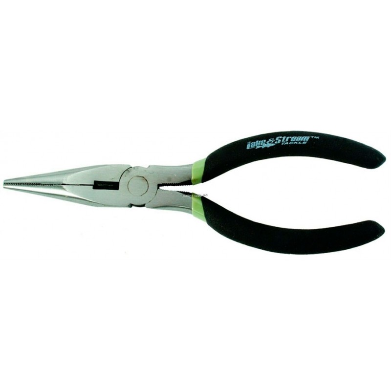 Eagle Claw Lake Stream Pliers Long Nose 6"