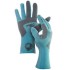 Fish Monkey Full Finger Guide Glove Light Blue M