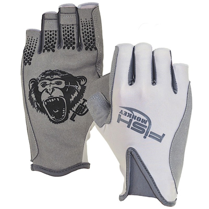 Fish Monkey Pro 365 Guide Glove Lt Grey XL