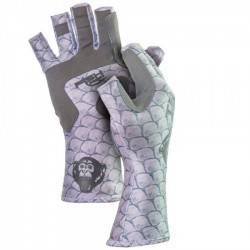 Fish Monkey Half Finger Guide Glove Tarpon M