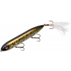 Heddon Super Spook Feathered 5'' Baby Bass