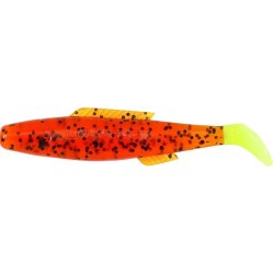 H&H Cocahoe Minnow, 3" Pumpkin Pepper/Chartreuse Tail 10/Pack