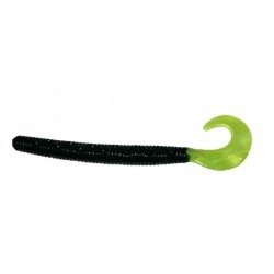 Hookset Curly Tail Watermelon/Chartreuse,10 pcs