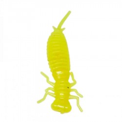 Hookset Larva Chartreuse, 7 pcs