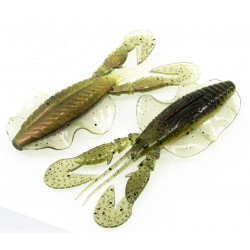 Chasebaits The Love Bug 4'' Watermelon Red 6 pcs