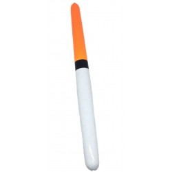 Little Joe Pole Floats - Red/White - 12 in - High-Visibility Weighted