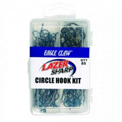 Lazer Sharp Circle Hook Kit 85 Hooks