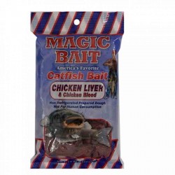Magic Bait Big Bite 10 oz Chicken Liver & Chicken Blood