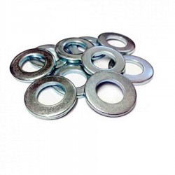 Marpac Stainless Steel Flat Washers #8, 50 pcs