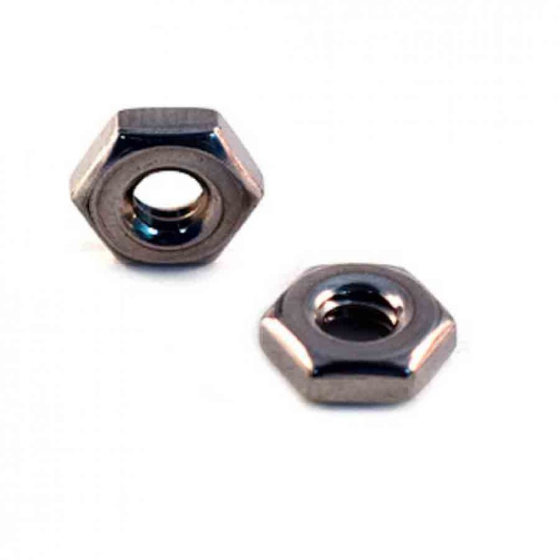 Marpac Stainless Steel Hex Nuts 6-32