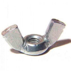 Marpac Stainless Steel Wing Nuts #1/4-20, 3 pcs
