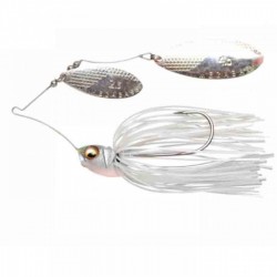 Megabass V9 1/2 Oz Double Willow Pearl Shad