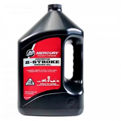 Mercury Premium 2-Stroke Engine Oil 3.78 lts