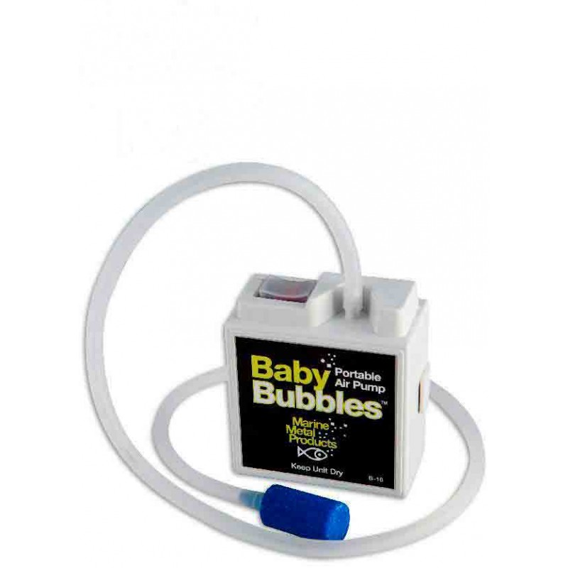 Marine Metal Products Baby Bubbles Portable Air Pump