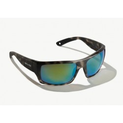 Bajío Sunglasses Nato NAT321132 Ash Tortoise Matte / Green Mirror Poly