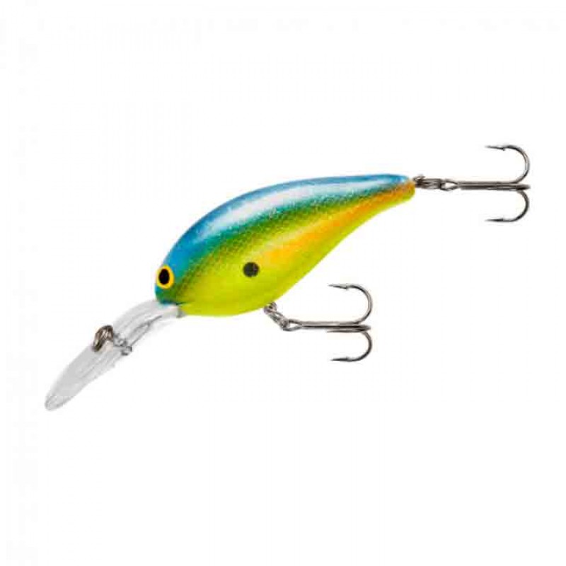 Norman Lures Deep Little N 3/8 oz Chartreuse Sexy Shad