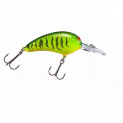 Norman Lures Deep Baby N 1/4 oz Fire Tiger