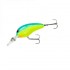 Norman Lures Deep Baby N 1/4 oz Chartreuse Blue