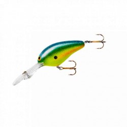 Norman Lures DD22 3'' Sexy Shad Chartreuse