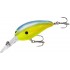 Norman Lures Deep Little N 3/8 oz Chartreuse Sexy Shad