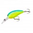 Norman Lures Middle N 3/8 oz Chartreuse/Blue