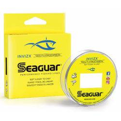 Seaguar Invizx Fluorocarbono "Clear" 25 lbs 200 Yds