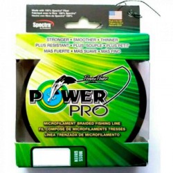 Power Pro Microfilamento 80 lb 1500 yds Moss Green