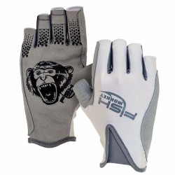 Fish Monkey Pro 365 Guide Glove Lt Grey M