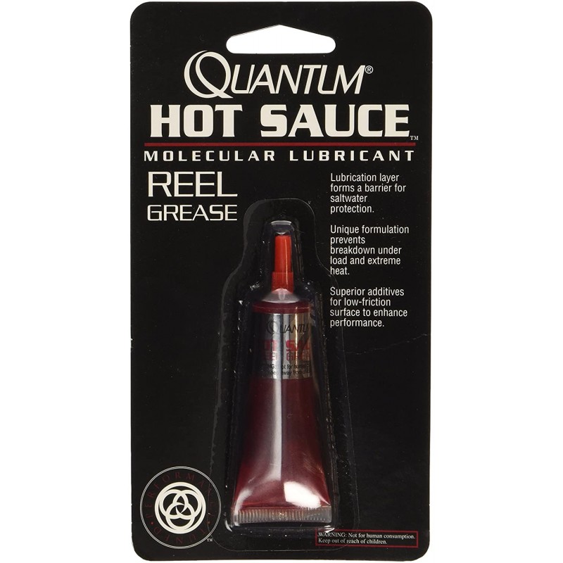 Quantum Grasa para carrete Hot Sauce