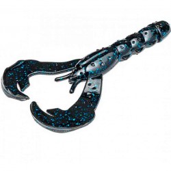Rage Tail Rage Lobster 4.5" Black Blue Swirl 5 pcs