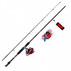 Rapala Level Ideal Combo Spinning 195 H Rojo