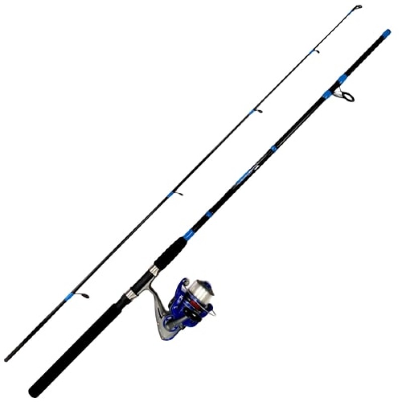Rapala Level Ideal Combo Spinning 195 H Azul