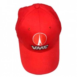 VMC Gorra Roja con Logotipo VMC
