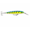 Rapala CountDown Magnum 7''  Blue Chartreuse Skirt