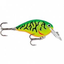 Rapala Dives-To Series 5/16 oz Fire  Tiger