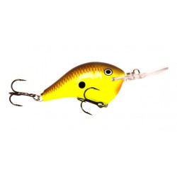 Rapala Dives-To Series 3/5 Oz Chartreuse Brown