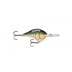 Rapala Dives-To Series 16 ft Olive Green Crawdad