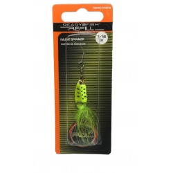 Ready2fish inline spinner 1/16 oz chartreuse