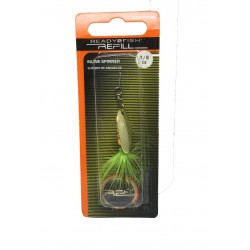 Ready2fish inline spinner 1/8 oz chartreuse