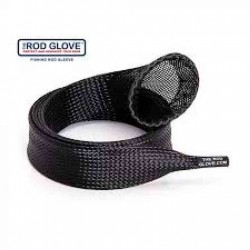 Rod Glove  Standard Spinning 5.5' Black